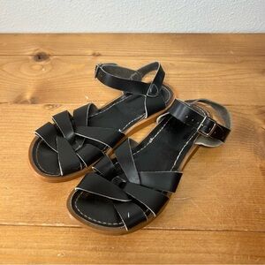 Salt Water Original Sandals Black Little Kids Size 3
